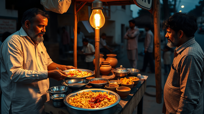 7 Indian Cities Where the Street Food, Chaat, and Snacks Justify Every Mile of Travel