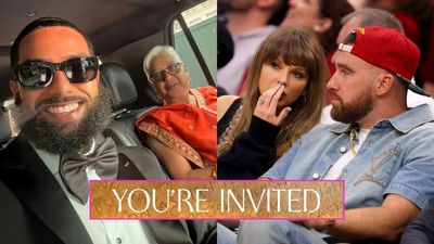 One Of Taylor Swift’s Wedding Guests Just Posted (& Quickly Deleted) The Top-Secret Invite