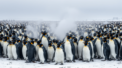 Why Penguins in Antarctica Take Turns in the Huddle and What It Reveals About Survival