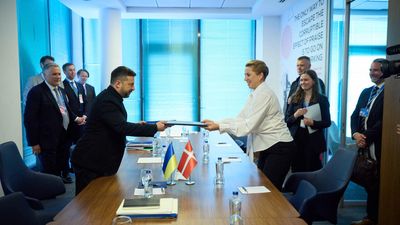 Ukraine signs 'drone deals' with three European countries
