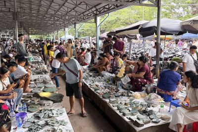 China slowdown, fraud crackdown weigh on Myanmar jade prices