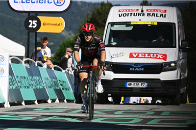 'I was riding with my dad in mind' –the agony and ecstasy of racing against the Tour de France's broomwagon