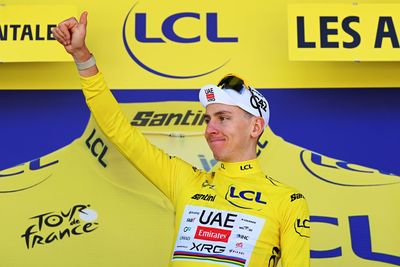 'Being here on the podium was a little bit sad' – inside the reality of a fan-restricted Tour de France stage