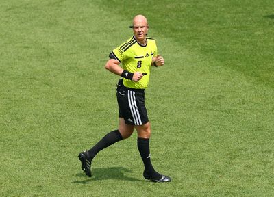 Who is Anthony Taylor? The referee for Portugal v Spain