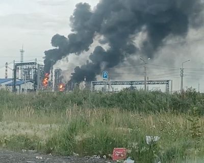 Ukraine war briefing: Drones strike Russia oil refinery in Siberia as Zelenskyy warns region now ‘within reach’