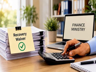 Waiver of recovery of excess amount paid to central government employees: Finance Ministry to examine proposal to simplify the process