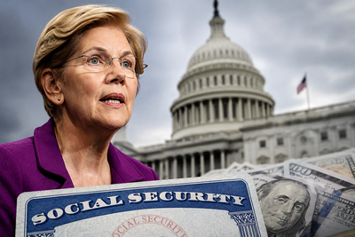 Elizabeth Warren Social Security Proposal to Prevent Benefit Cuts Could Raise $3 Trillion in Taxes