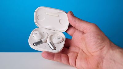 I don’t want to sacrifice audio quality just because I’m working out, and the Beyerdynamic Amiron 200 open earbuds are the answer