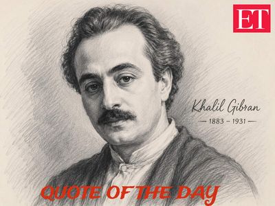 Quote of the day by Khalil Gibran: 'Ever has it been that love knows not its own depth until the hour of...' - The world renowned Lebanese-American writer’s timeless lesson on the true value of love