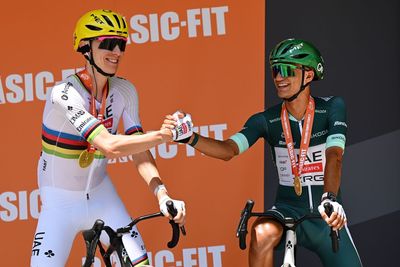 'Eat food like a robot and just go with the flow' – Tadej Pogačar says Tour de France frontrunners should already be firing on all cylinders as he scorches into yellow