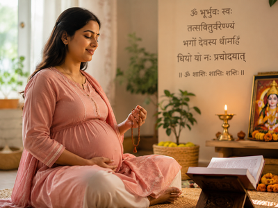 Can Chanting Mantras During Pregnancy Benefit Mother and Baby?