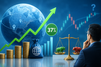 International funds outperform domestic funds with 37% one-year returns. Should investors chase rally or wait for correction?