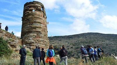 Andros Routes: Paths leading to the island's natural and cultural heritage