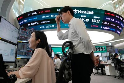 Asian markets retreat after rebounding AI stocks send the S&P 500 to brink of a new record
