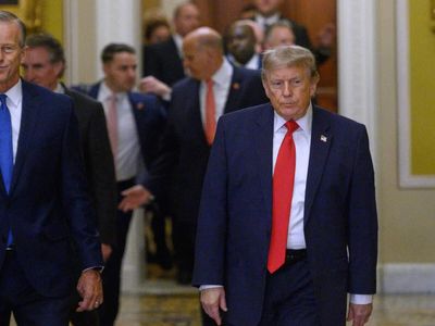 Trump calls Congress to prioritise 'Reconciliation 3.0' with $350 bln defence fund