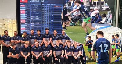 'They couldn't find it': ACT Schoolboys squad's gear goes missing before national comp