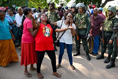 ‘I accept responsibility’: Sri Lankan minister says situation under control after nation’s deadliest prison riot kills 26