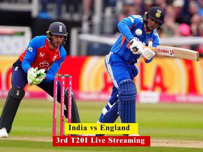 India vs England 3rd T20I Live Streaming: When, where and how to watch IND vs ENG cricket match live on TV and online
