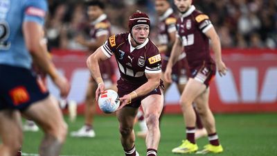 Slater backs Maroons star after Gould's 'cheat' attack