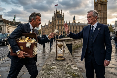 UK Extends £100,000 Political Donation Cap to Recent Returnees