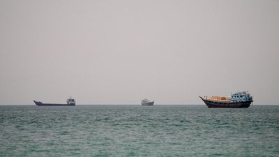 Three tankers hit in latest attacks in the Strait of Hormuz, British military says
