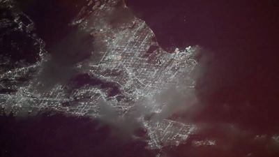 Even astronauts in space saw America 250 fireworks on the Fourth of July. See their ISS view of Los Angeles (video)