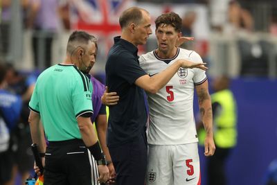 John Stones fools Thomas Tuchel with fake injury before breaking into dance in viral video after Mexico win