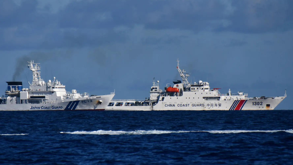 East China Sea tensions flare: Japan, China clash in high-stakes maritime standoff near disputed Senkaku Islands