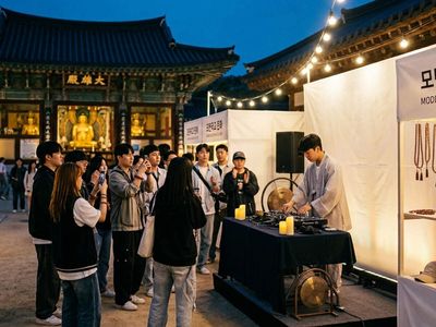 As South Korean Buddhism woos Gen Z, how hip is too hip?