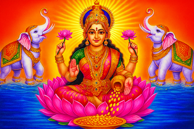 Why Lakshmi Never Stays Where There Is Arrogance