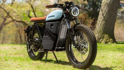 Canada’s Latest EV Is A 1960s Cafe Racer With Pedals