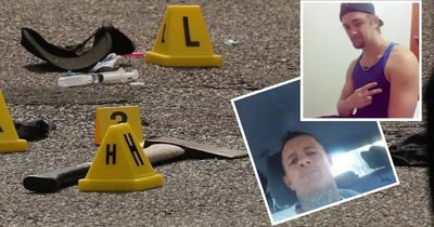 Ashley Morgan's partner describes witnessing his alleged scooter murder