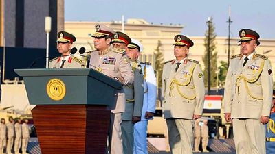 'No lasting peace' in the Middle East without a Palestinian state, Egypt's el-Sisi says