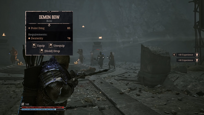 'Gothic 1 Remake' Demon Bow Guide: Location, Stats, How to Get It, Best Ranged Build Tips