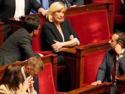 How France's Le Pen ended up fighting in court to save her presidential hopes