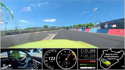 Onboard With The BMW M2 As It Breaks Its Own Nurburgring Record