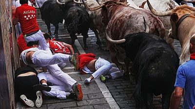 San Fermín festival begins with Pamplona's famous bull run