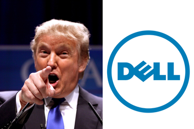 Trump Makes Another 'Buy Dell' Call as Stock Surges; Spotlight Returns to His $5M Dell Stake