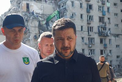 Ukraine pleads for missiles after Kyiv left defenceless against Russian ballistic attack