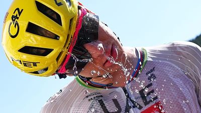 Cooling down a 'logistical nightmare' at Tour de France, champ Tadej Pogacar says