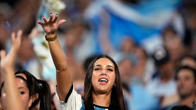 Argentina fans gather in Atlanta for traditional World Cup 'banderazo'