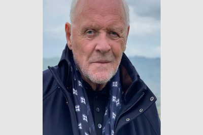 Welsh Icon Anthony Hopkins Divides Fans By Sporting England Football Shirt Ahead of World Cup Clash