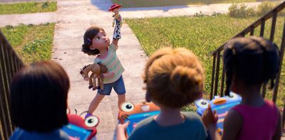 Why Bonnie from Toy Story 5 resonates with so many neurodivergent families
