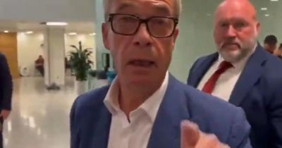 Nigel Farage fumes at Sky News reporter over questions about his finances