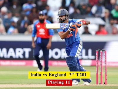England vs India 3rd T20I Playing 11: Will India make changes? IND vs ENG predicted XIs here