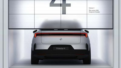 The New Polestar 4 Wagon Is Actually Called The ‘SUV’