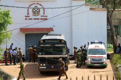Death toll in Sri Lanka's prison clash rises to 26, with another 77 in hospital