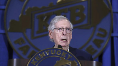 Mitch McConnell brain dead, not coming back: Trump aide Laura Loomer makes big claim on US Senator's health; wife's China trip under scanner. All about his health status