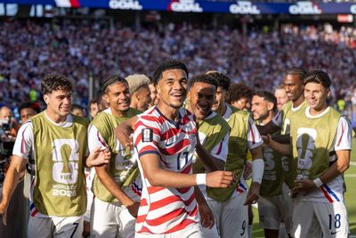 Who is Adham Makhadmeh? The referee for USA vs Belgium