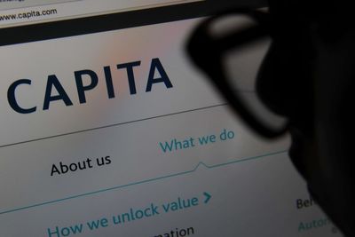 Capita apologises for civil service pension failures as shares hit